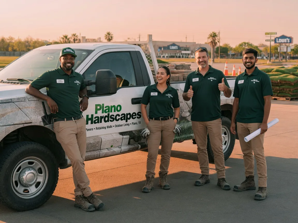 Hardscape Design company in Barnhart, TX