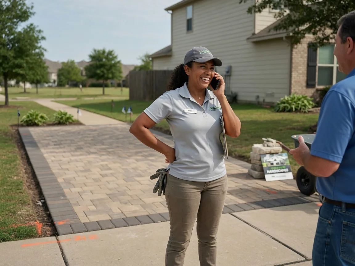 Hardscape Design Barnhart, TX FAQs