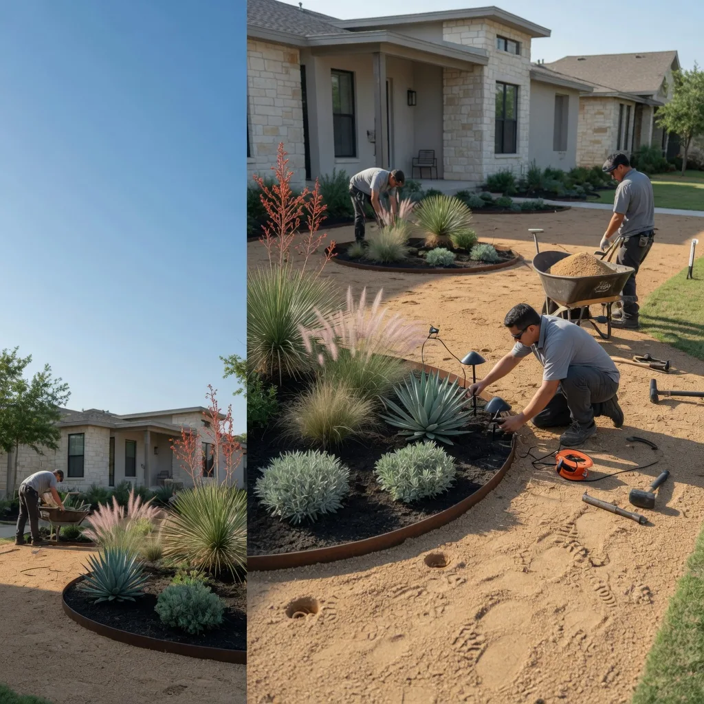 Hardscape Design in Barnhart, TX near me